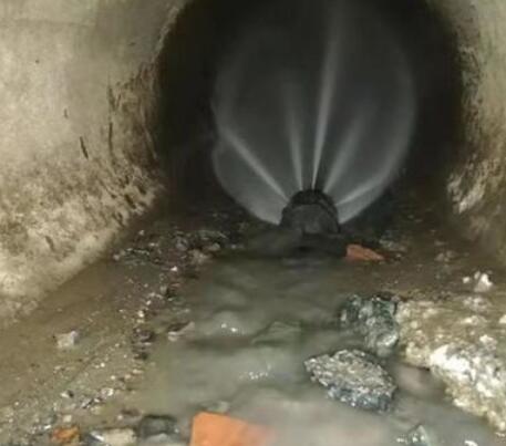 绩溪市政管道清淤