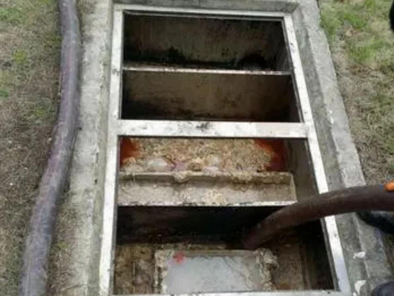 绩溪隔油池清理