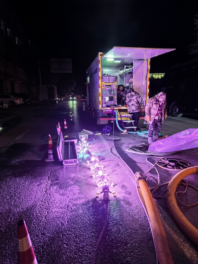 绩溪管道非开挖修复