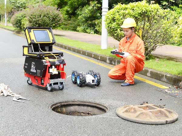 绩溪管道机器人检测