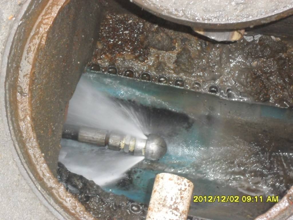 绩溪污水管道高压清洗