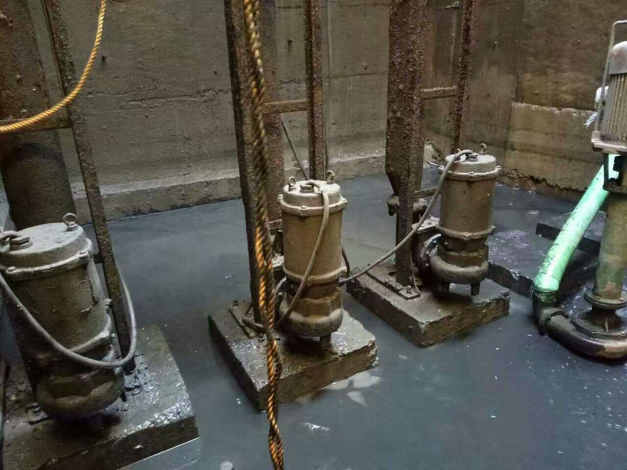 绩溪污水池清理