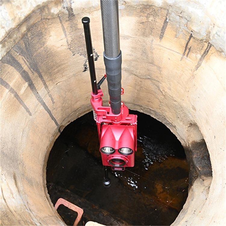 绩溪管道潜望镜检测（QV检测）