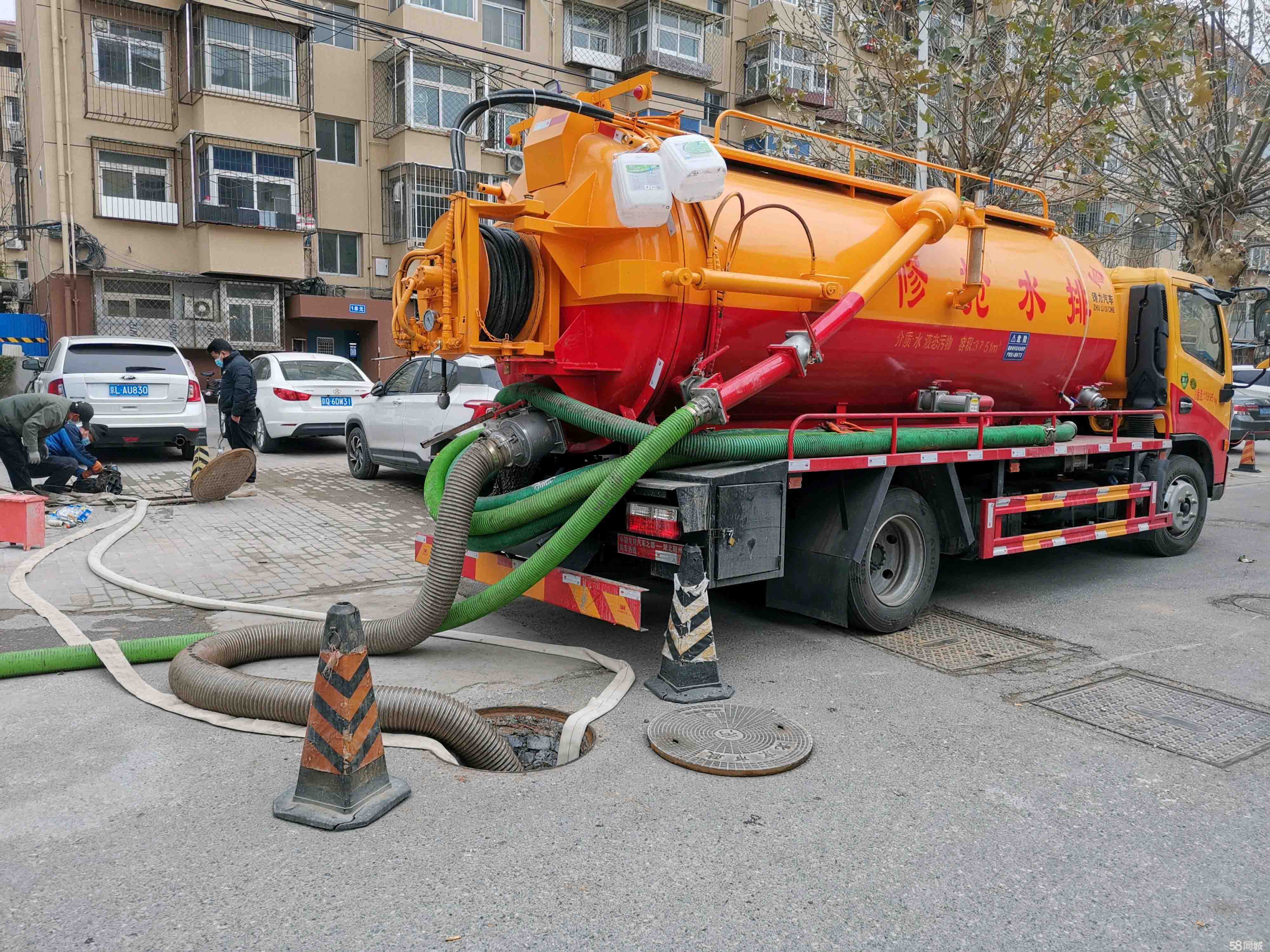 绩溪抽粪吸污