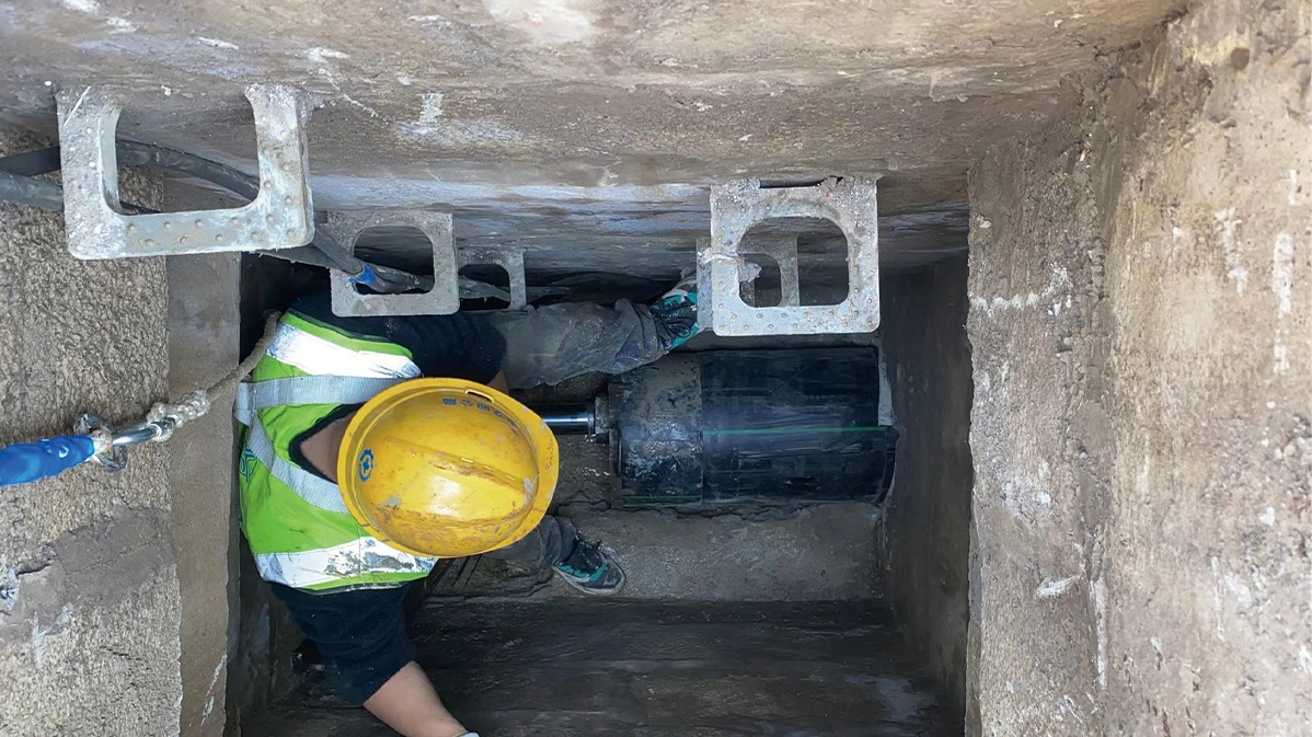 绩溪HDPE短管内衬法